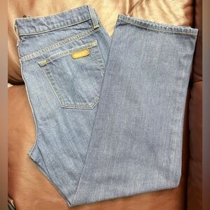 Joe's Jeans "The Classic" Straight Leg Blue Denim - Hemmed to 25.5"